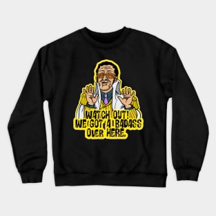 Kizaru is a Badass Crewneck Sweatshirt